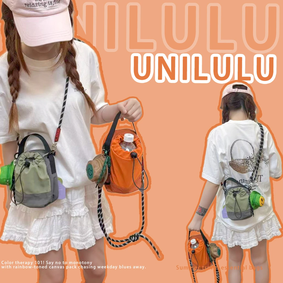【UNILULU】机能风超轻手拎包2025新款韩系手机包时尚洋气斜挎小包