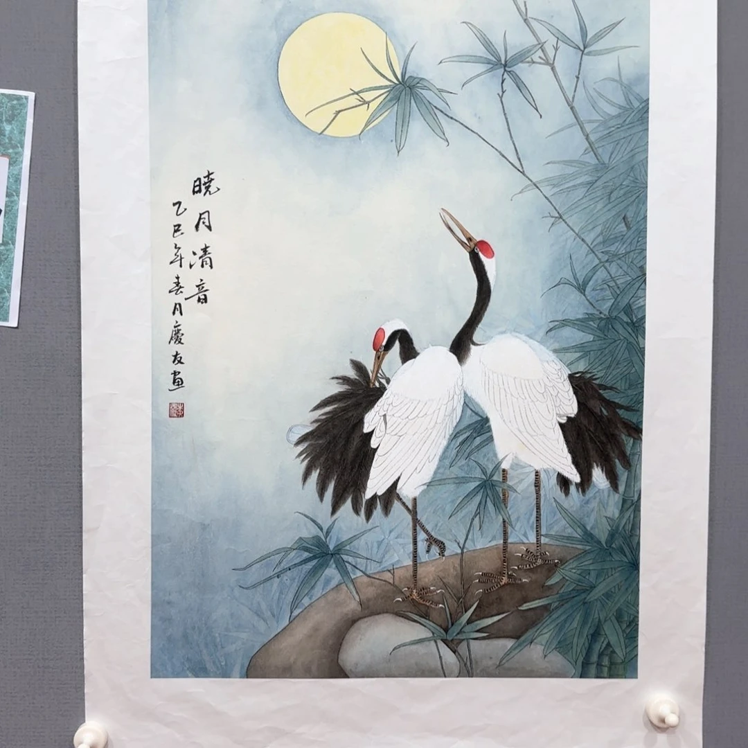 国画lqy老师国画精品
