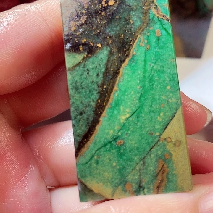 青田石四川绿四川绿