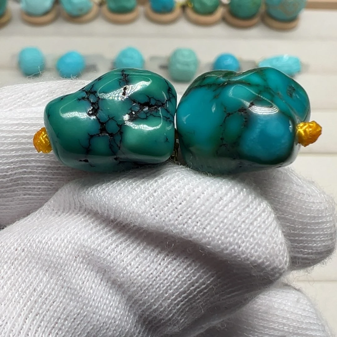 绿松石配饰未镶嵌