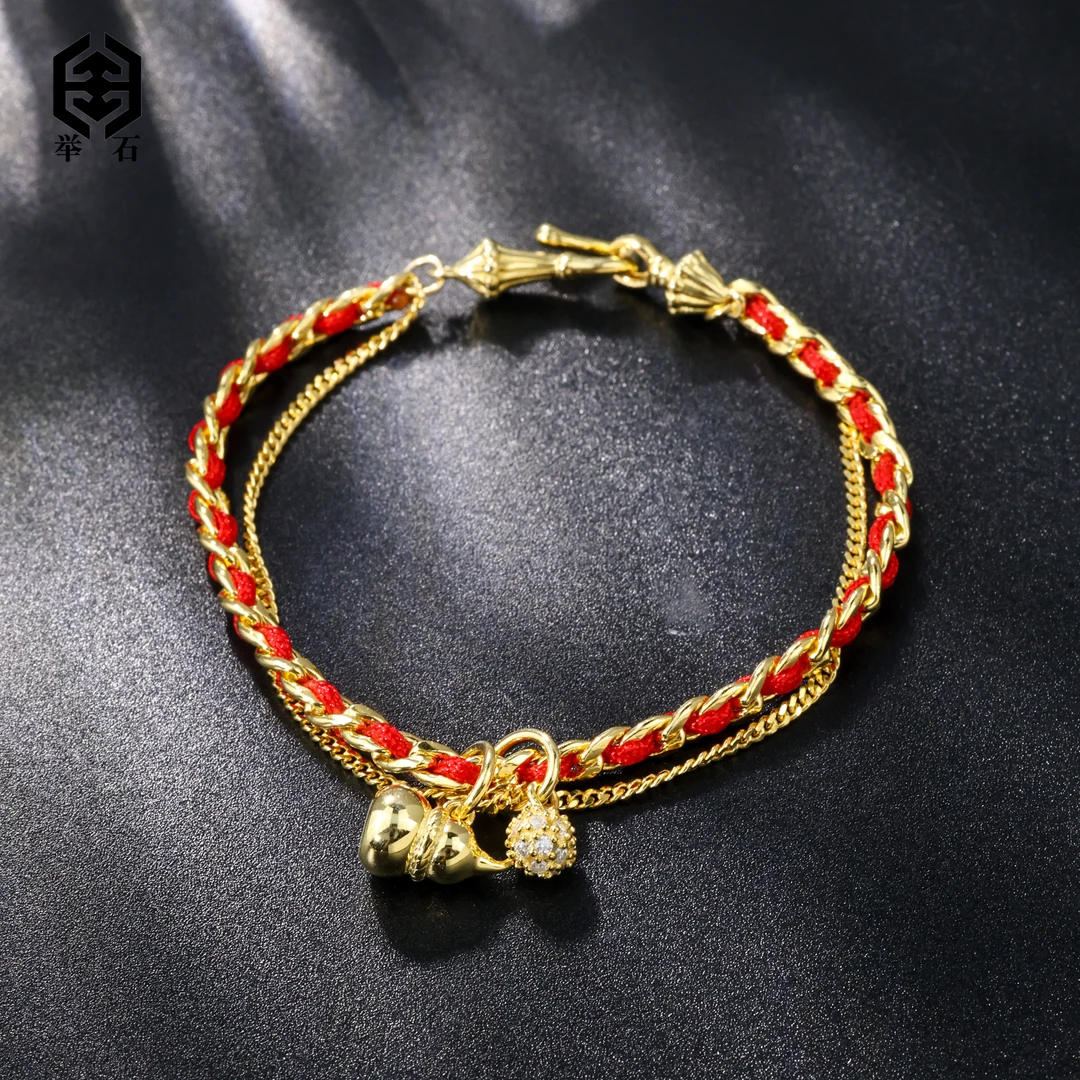 925银莫桑石银制品 【举石精选】X0620-9819-42莫桑钻手链（一件）F