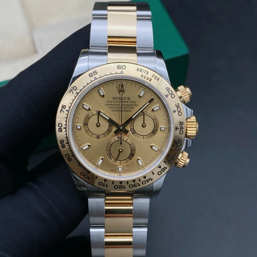 99新 Rolex/劳力士 迪通拿116503/金盘/表径40/自动机械/单表