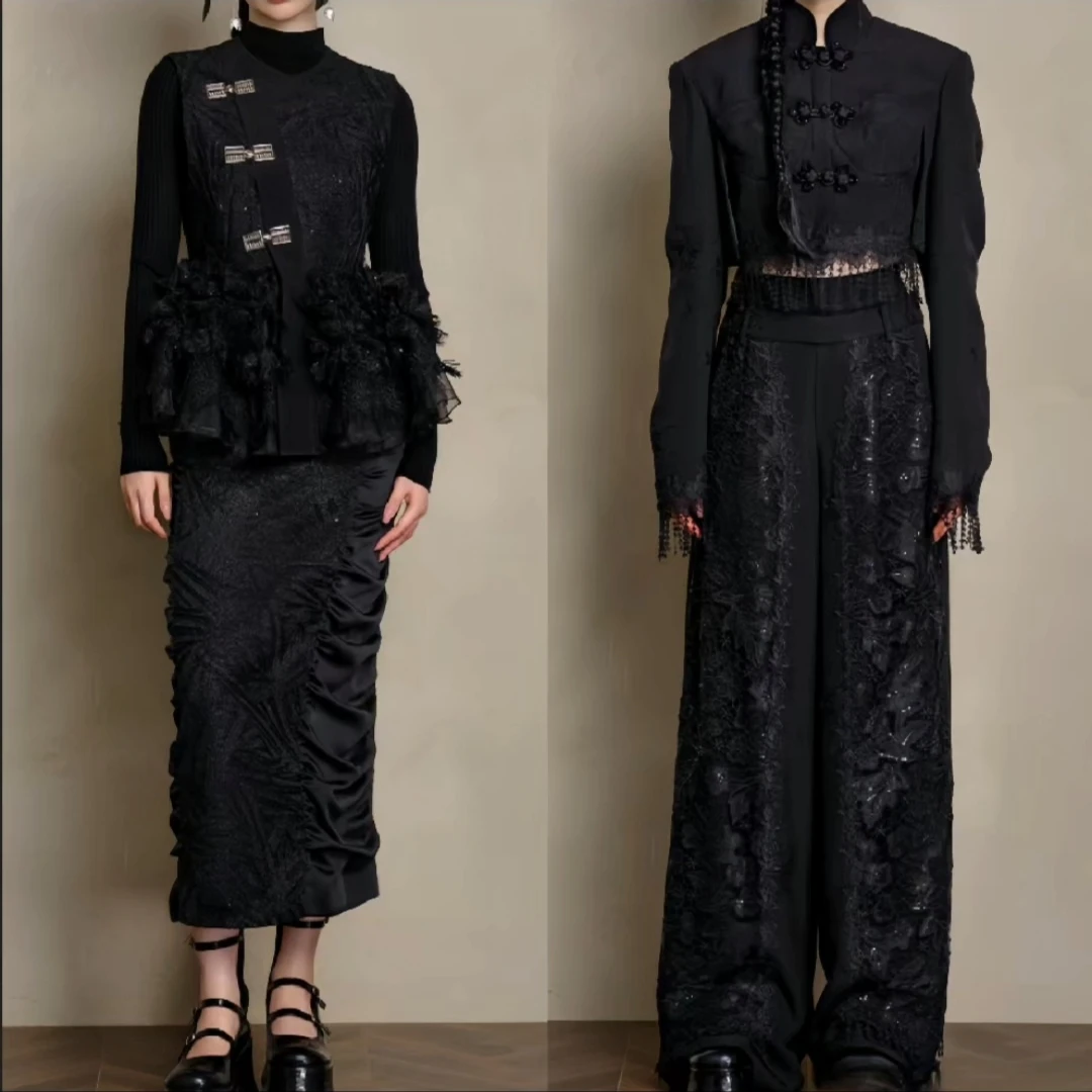 【美慧】K逊/ KENSUN设计师品牌女装国风时尚女装（拍下请备注号码）