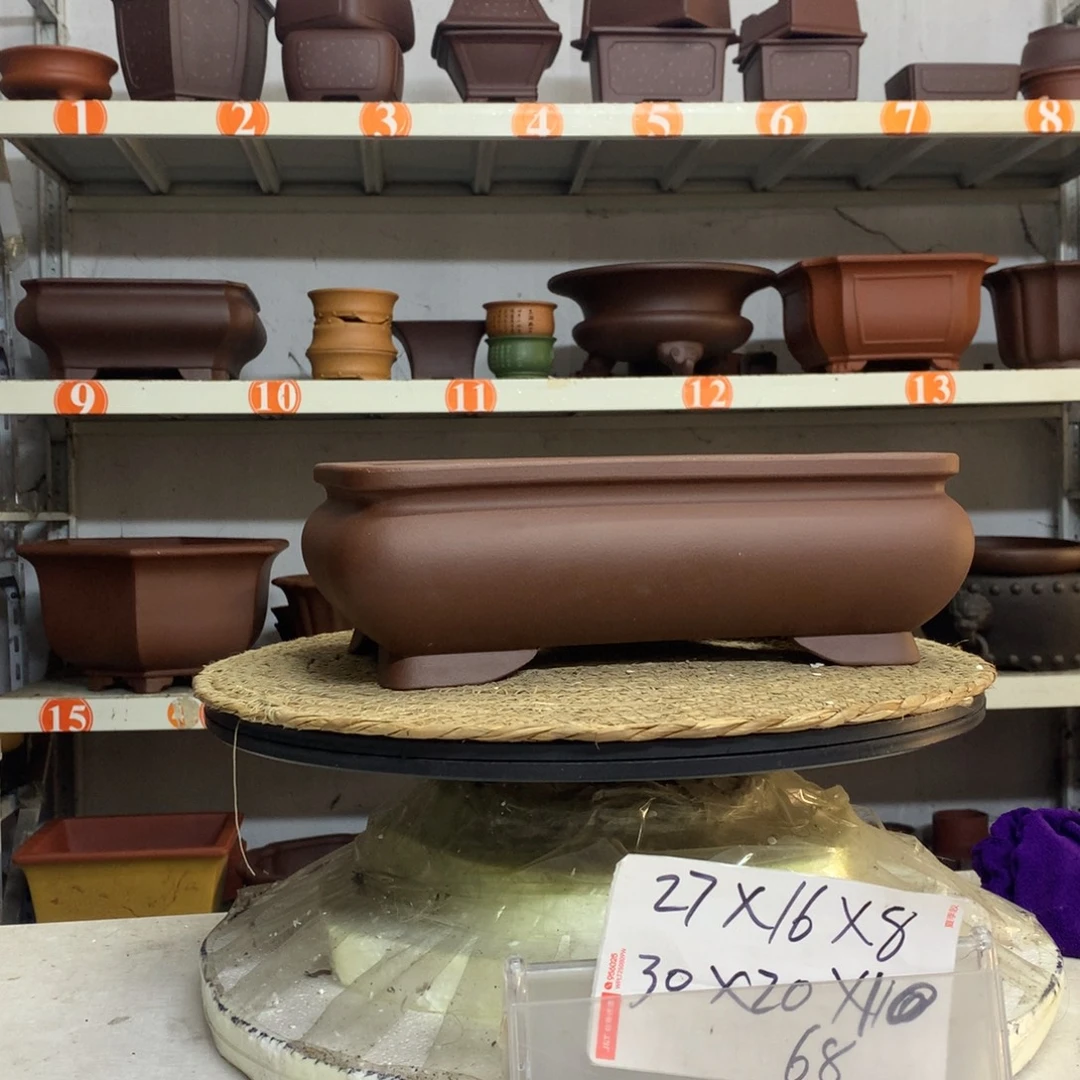 紫砂花盆精品紫砂花盆包邮