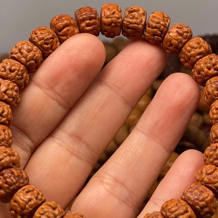 猴头核桃吊坠猴头虎