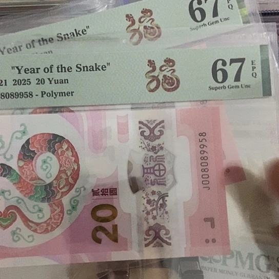 塑料67分蛇龙珠两张尾958 068