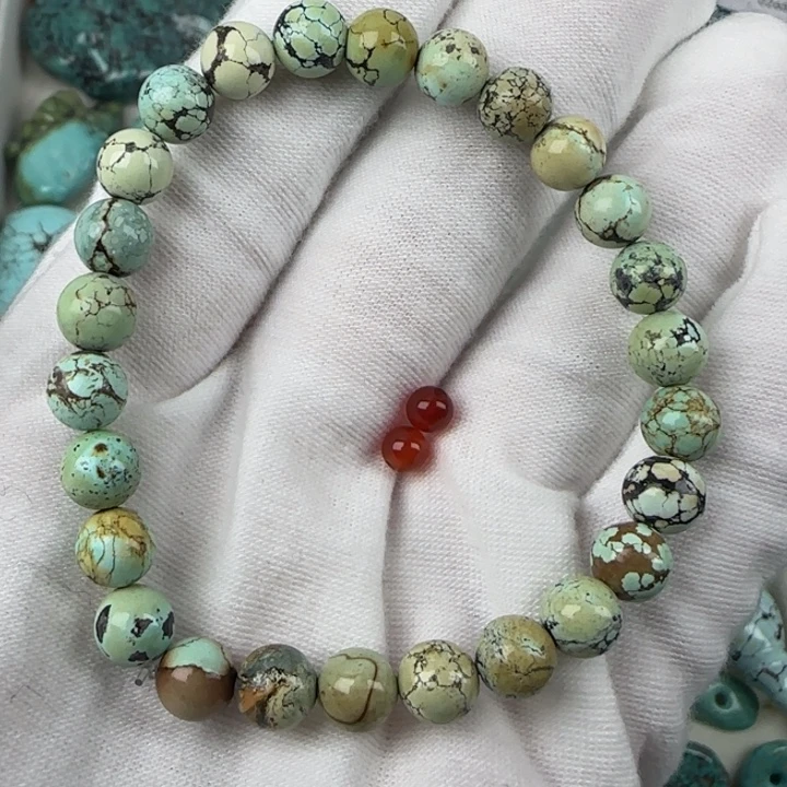 南红玛瑙未镶嵌配饰6.7