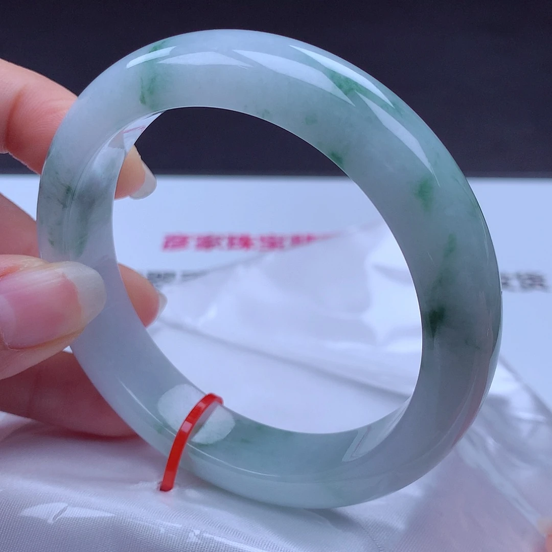 未镶嵌手镯翡翠F**~手镯001880