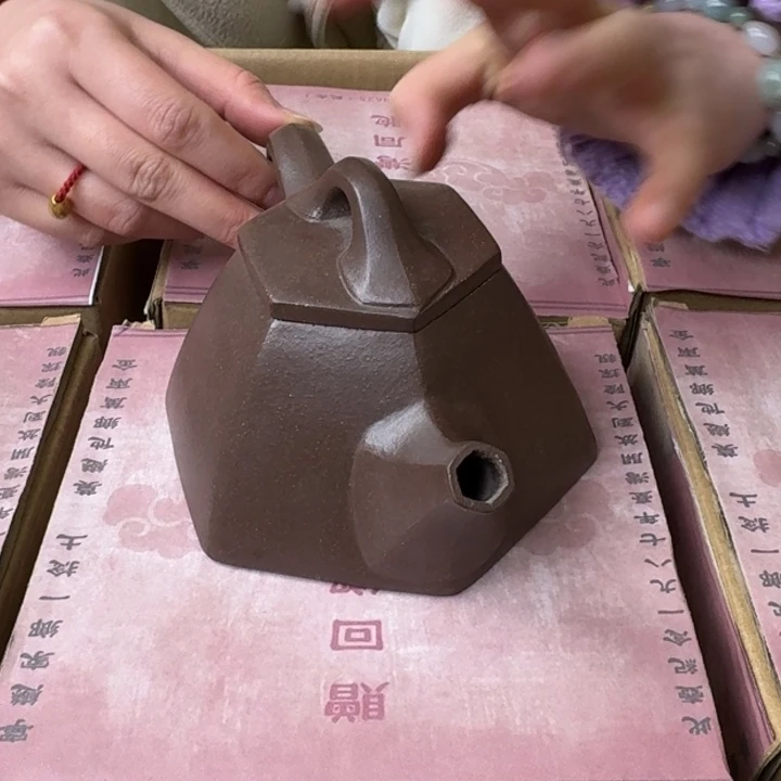 宜兴紫砂壶，现场开炸！