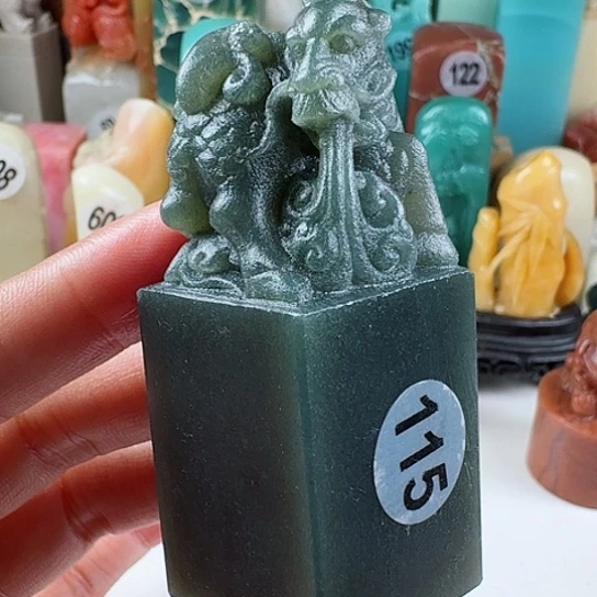 寿山石印石印石章料…….