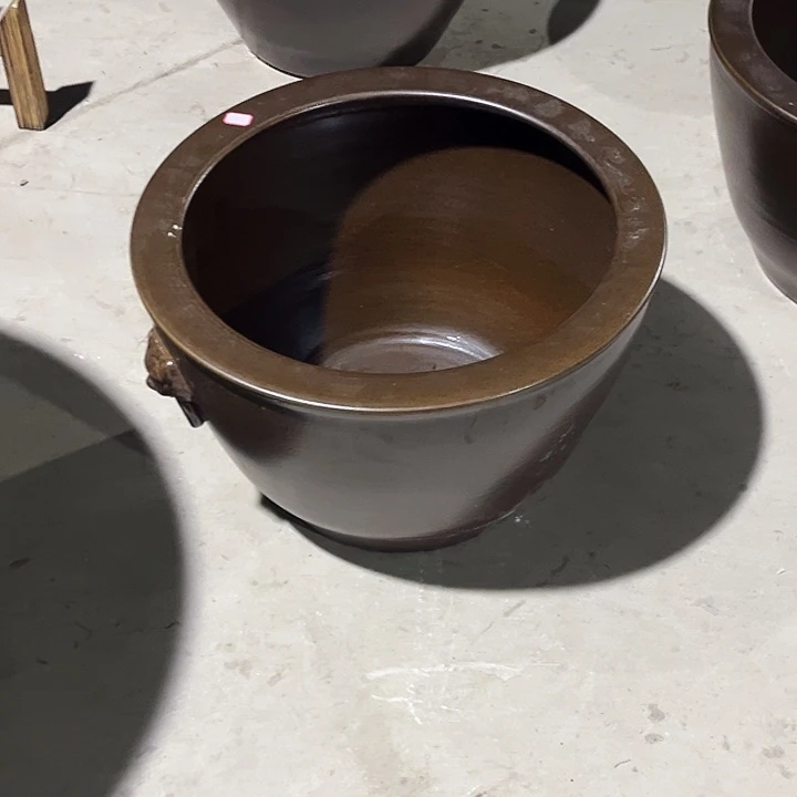 景德镇陶瓷鱼缸艺术