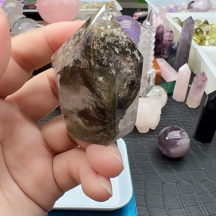 未镶嵌珠宝半成品水晶267