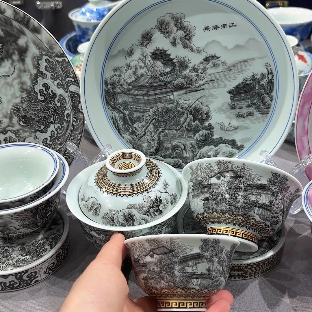 瓷片景德镇陶瓷艺术展演厅