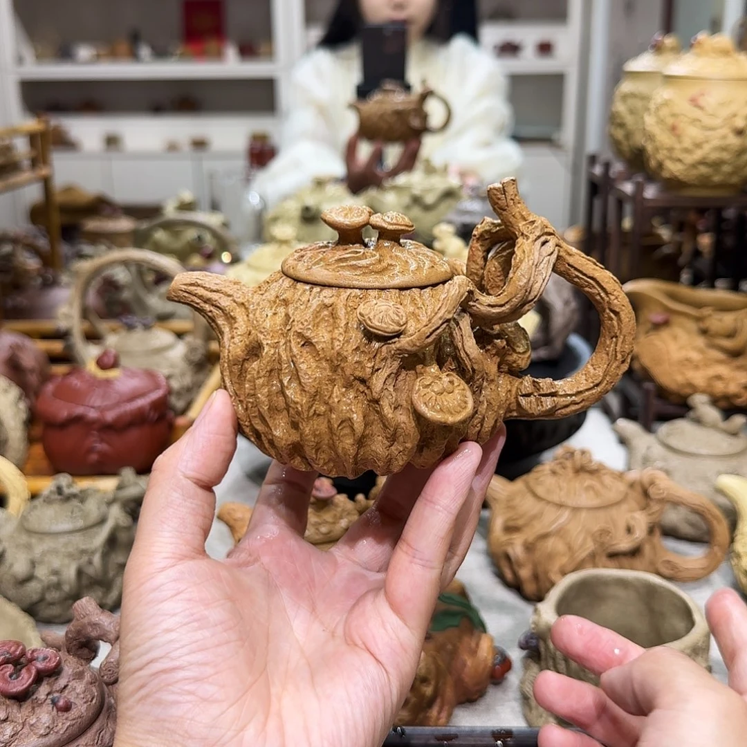 茶壶紫砂老段供春