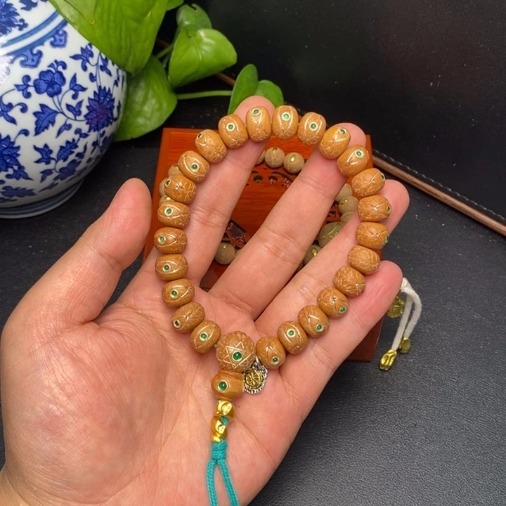 凤眼菩提手串尼泊尔