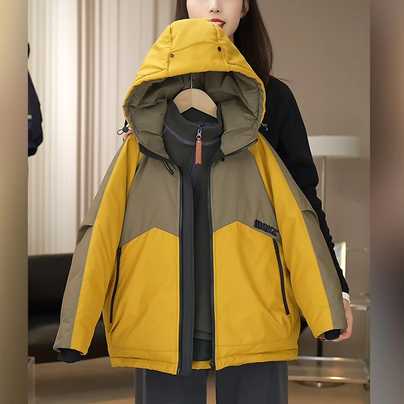 现货【石墨烯云绒】潮男童棉服连帽棉袄外套保暖加厚冬装G5652