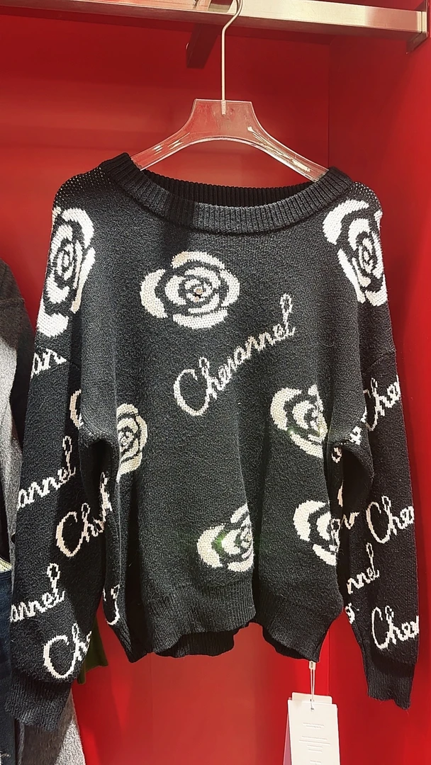 九门家上（下）no退no换黑色百搭休闲秋季女装宽松