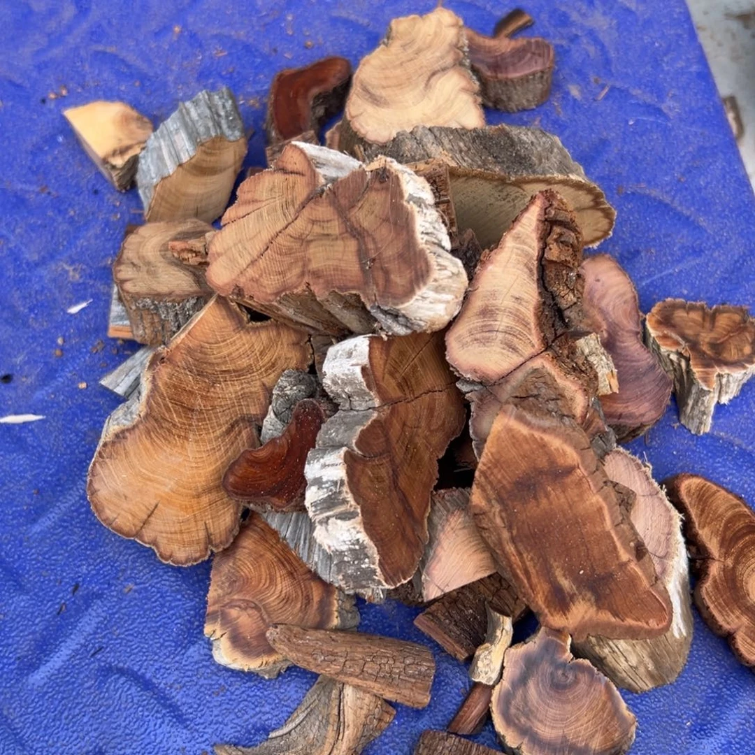 柏木22号黑油熏香料块1.1斤