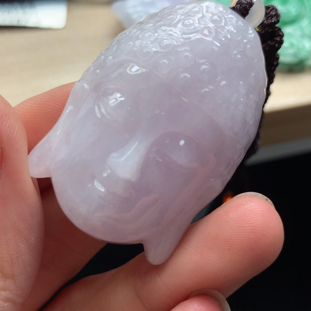 翡翠未镶嵌颈饰吊坠