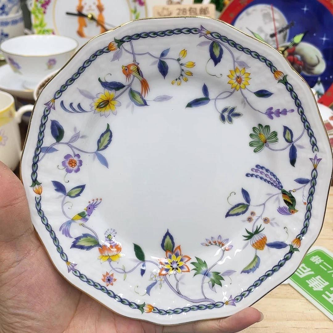 鹿屋家的美丽咖啡杯