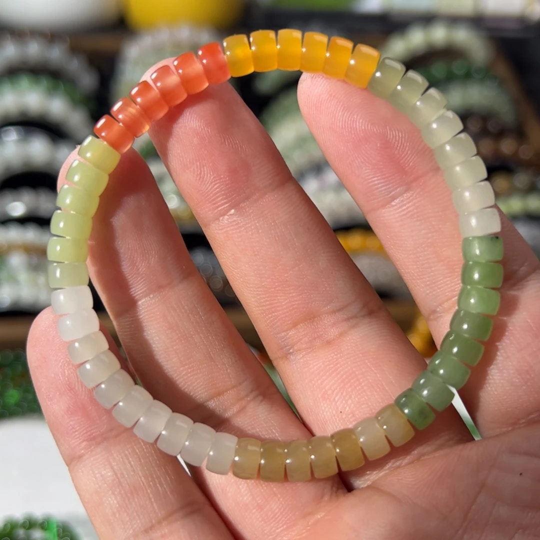 手链未镶嵌和田玉