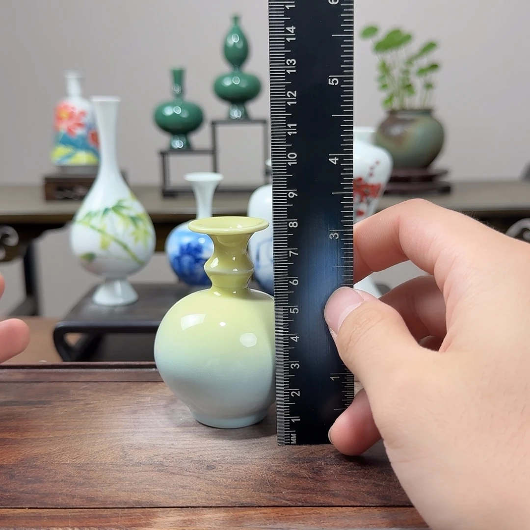陶瓷手工非常迷你小花器