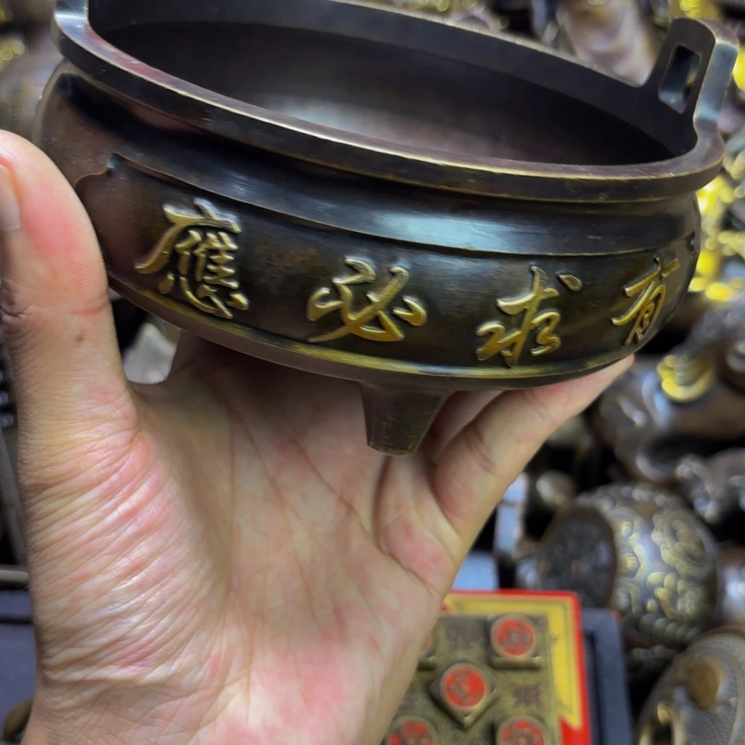 嘉嘉精品铜器摆件