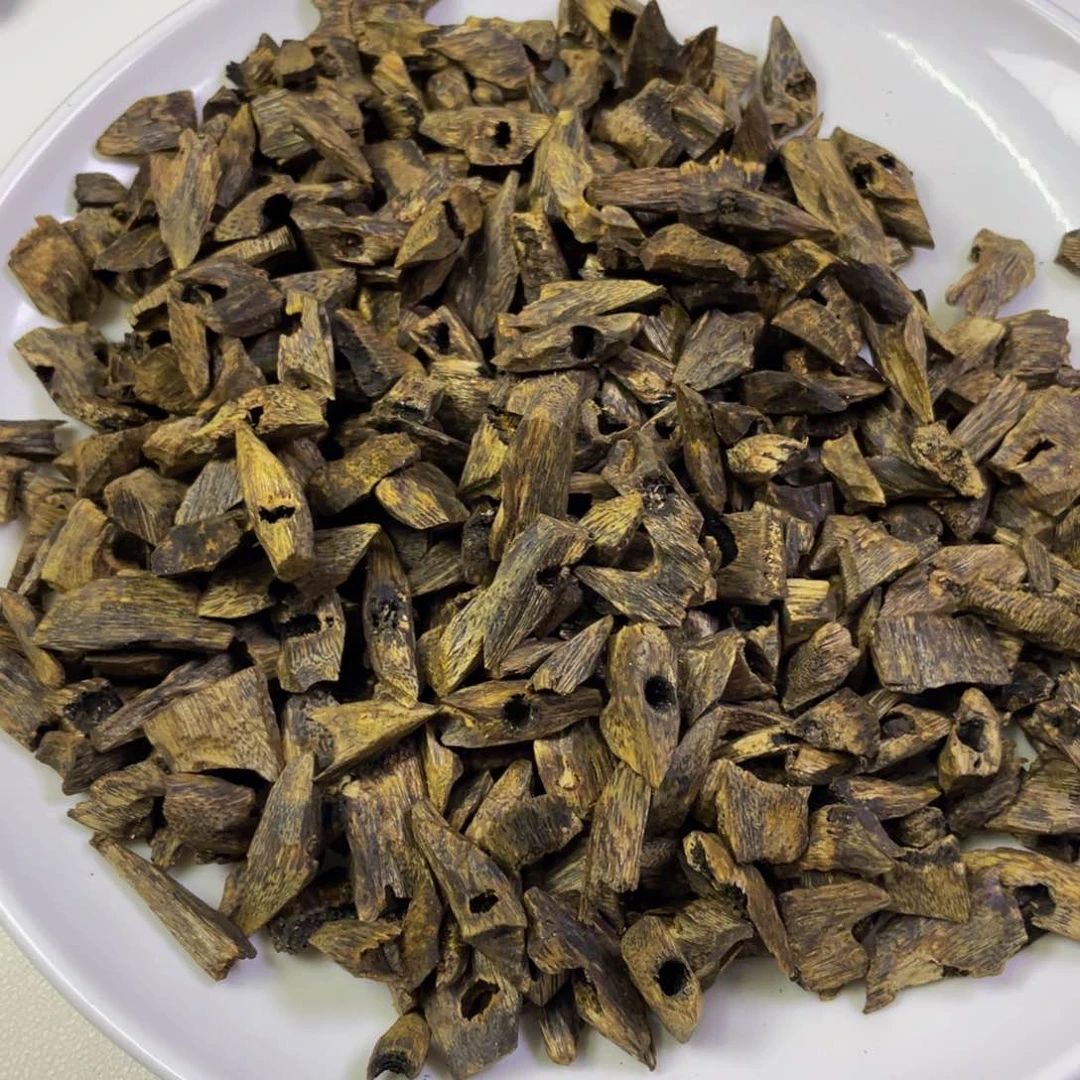 沉香碎屑沉香陆河块料100克