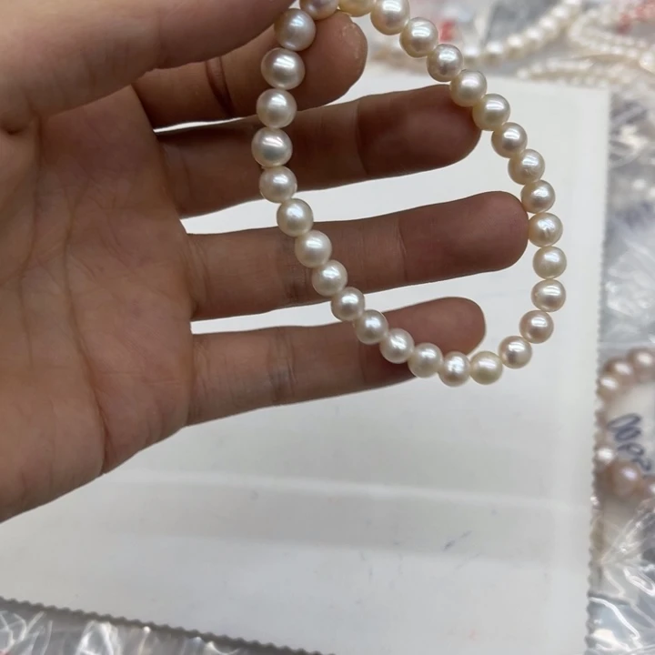 颈饰未镶嵌淡水珍珠00931