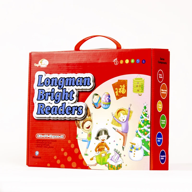 【完美匹配】9月英语新课改！朗文系列教材专为打造尖子生！ 1-6级别