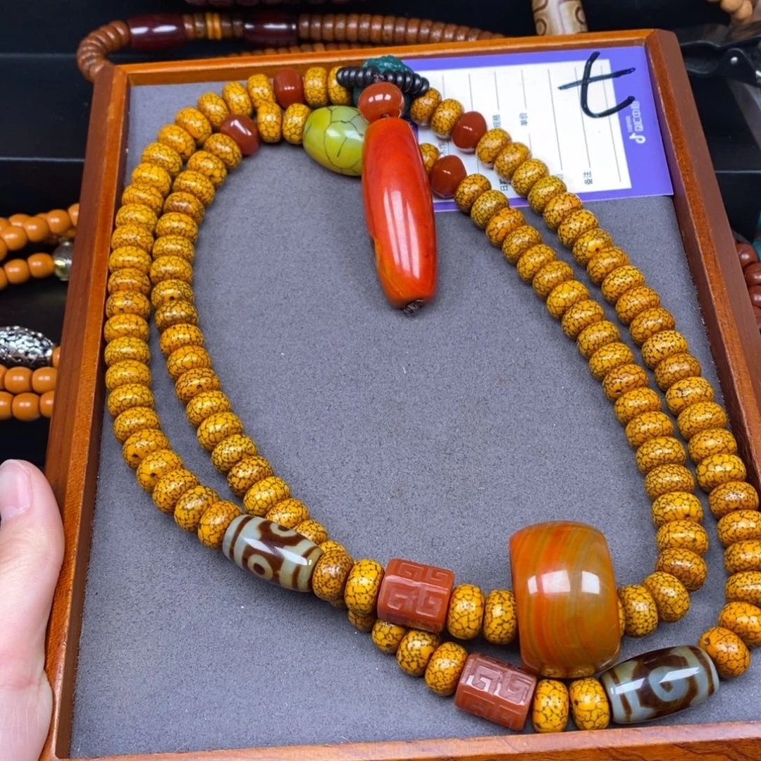 星月菩提吊坠江**泳星月