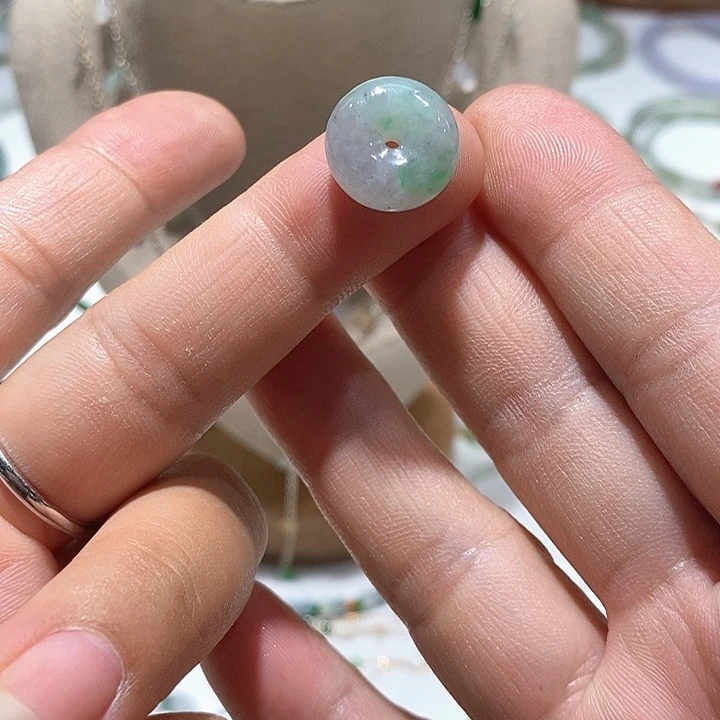 翡翠未镶嵌吊坠(不含链)9号