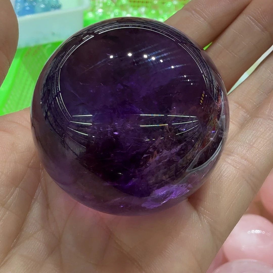 水晶球摆件未镶嵌水晶