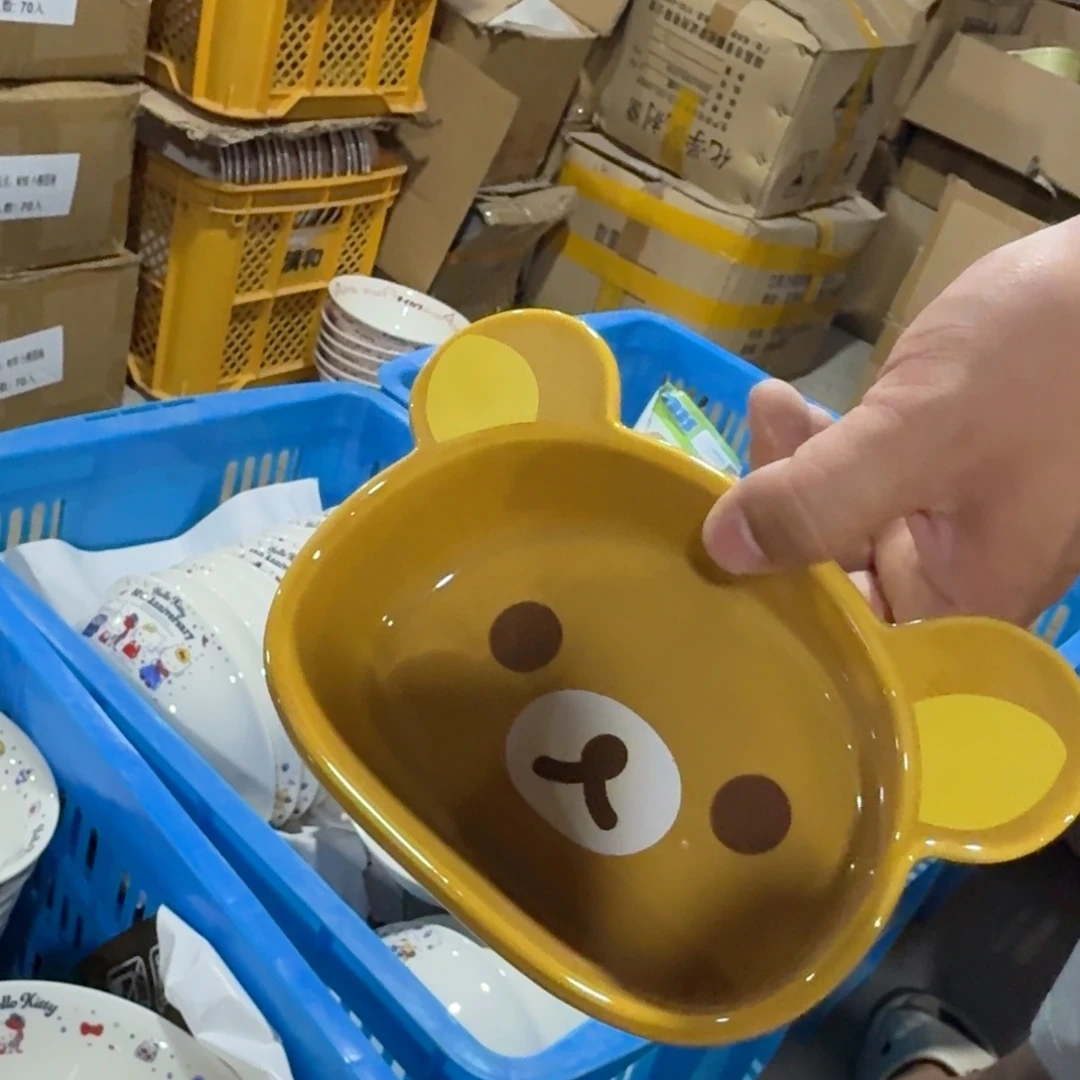 瓷片仓库直播大瑕疵处理