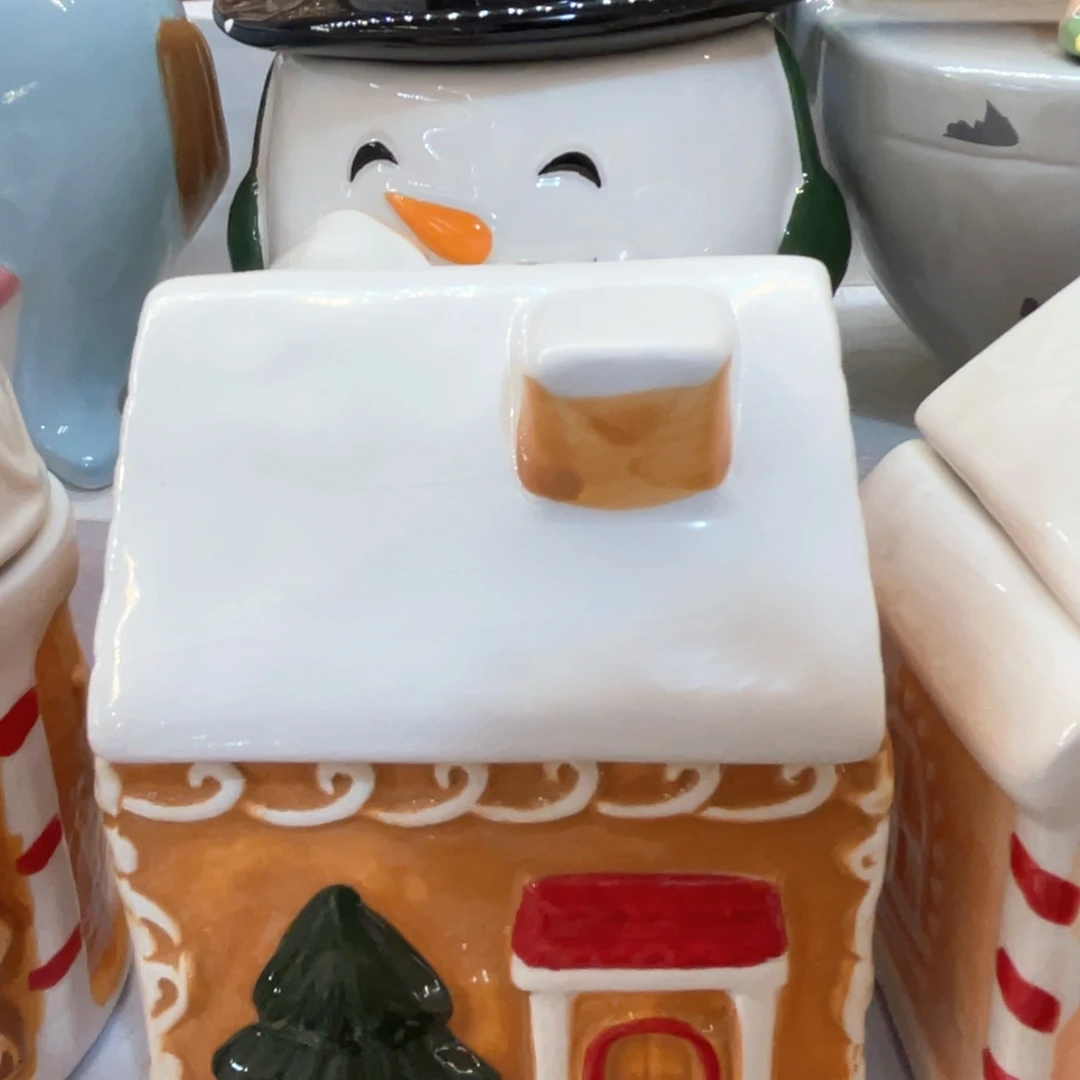 陶瓷微瑕介意慎拍盖子冰裂纹