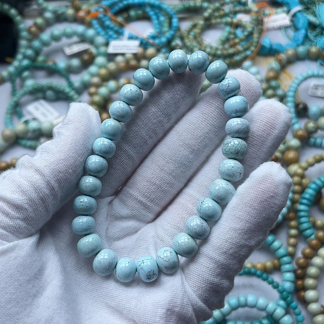 未镶嵌绿松石珠宝奇石8+