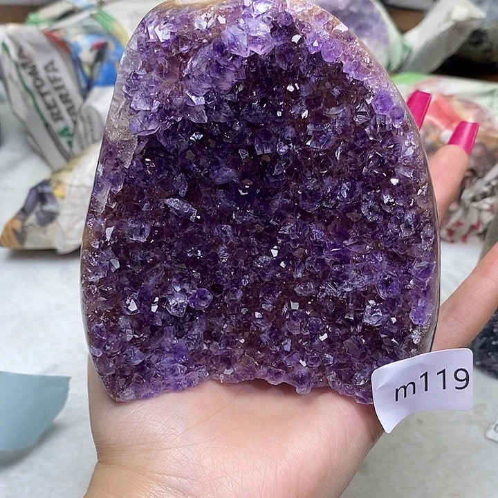 大型摆件（非配饰）未镶嵌紫晶