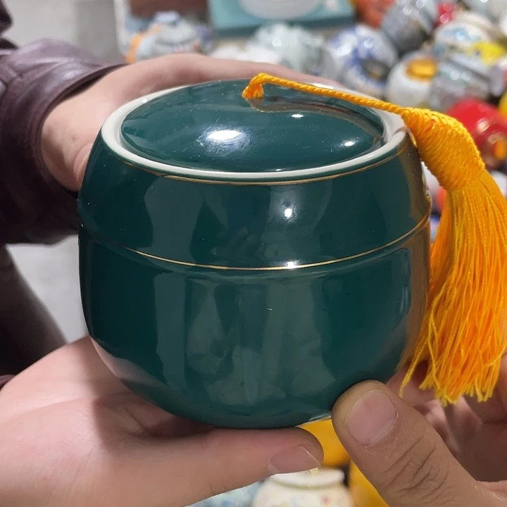 陶瓷罐茶叶罐密封罐