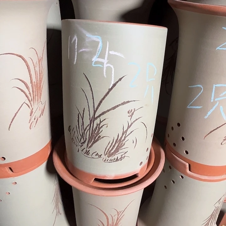 花盆紫砂这家紫砂兰花盆真不错