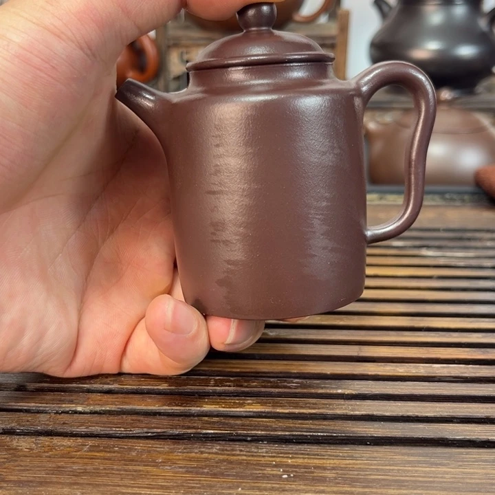 茶壶紫砂原矿紫砂手工制作