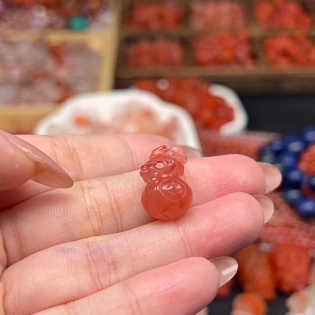 吊坠(不含链)未镶嵌南红玛瑙