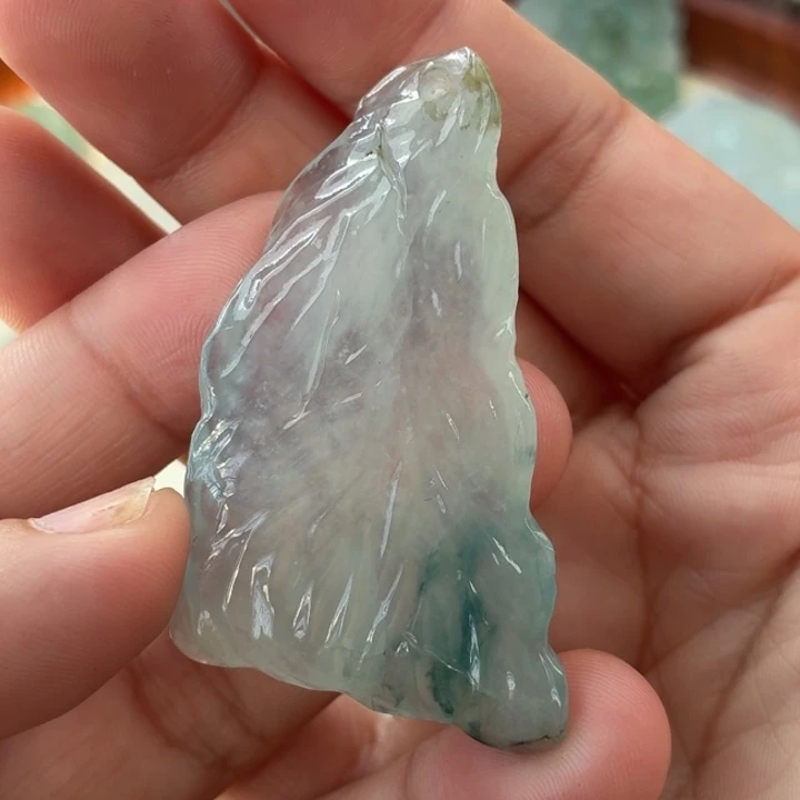 翡翠未镶嵌颈饰天然翡翠a货