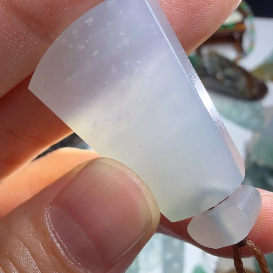 定制翡翠未镶嵌包工