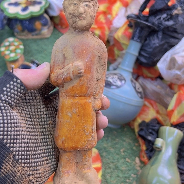 罐摆件摆件民藏加油