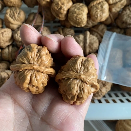 文玩核桃把件•哈哈哈