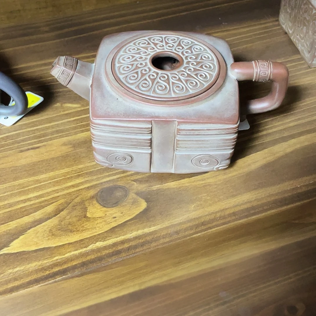 老***三茶壶紫砂宜兴紫砂壶