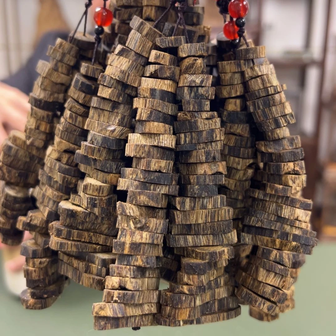 沉香沉香碎屑绿棋楠张勺子原材料-多样性发一