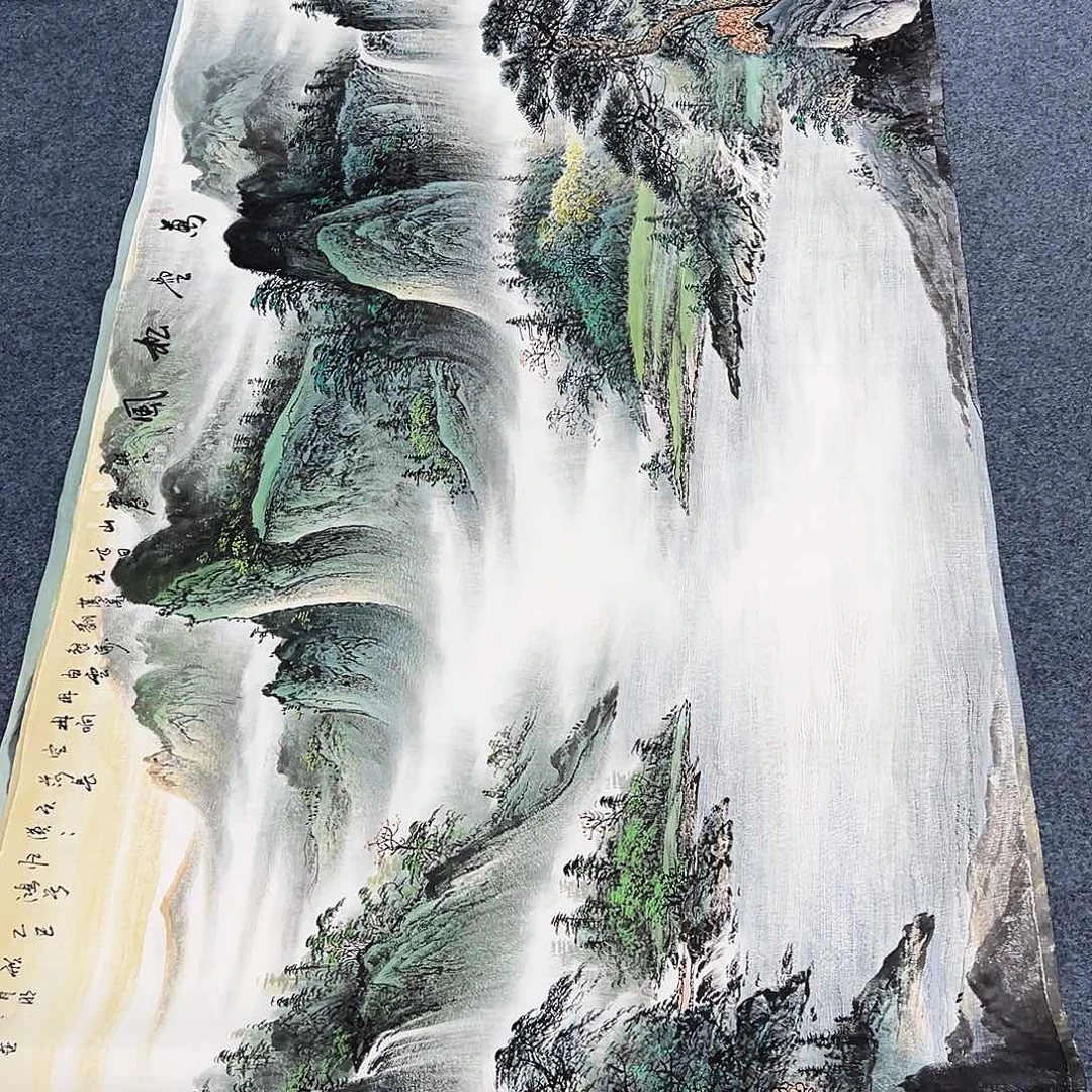 国画纯手绘作品欣赏