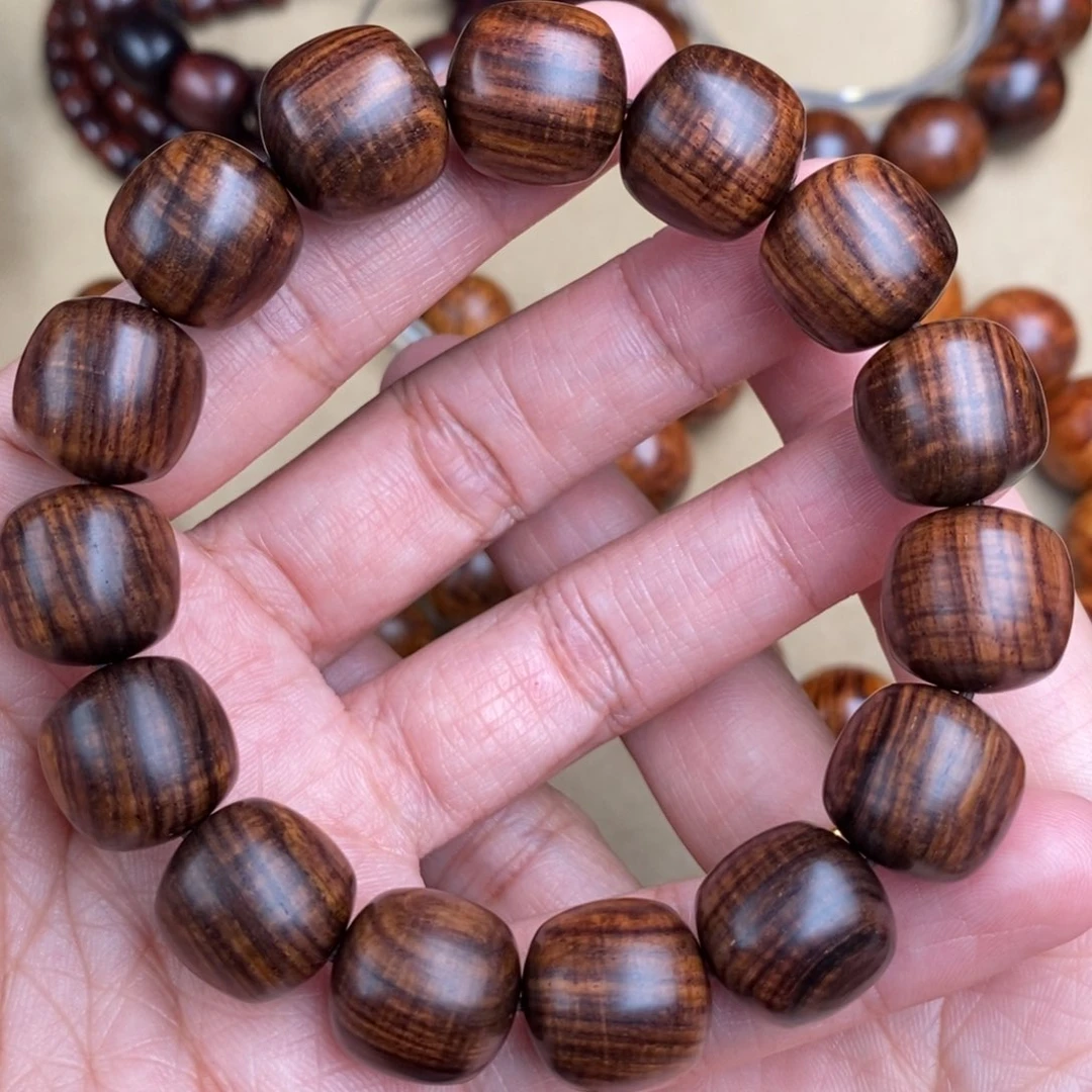 黄花梨/降香黄檀手串/手链15✖️15