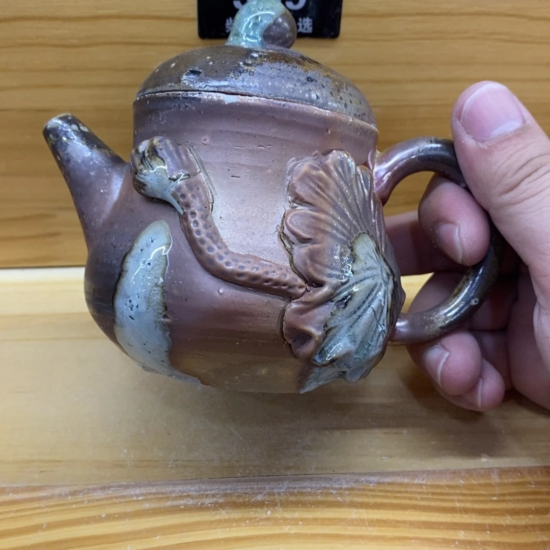 陶园柴烧 精品高货383开盖印记